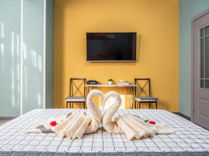 Апартаменты Премиум с Красивым Видом у Реки от Квартирукинг