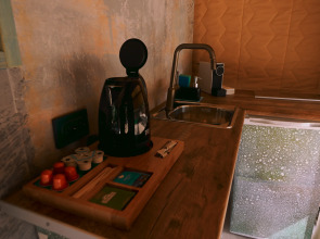 Глэмпинг Террасы