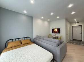 Квартира Новая Студия рядом с Аквапарком