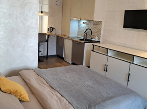 Квартира студия Delta House в центре Казани