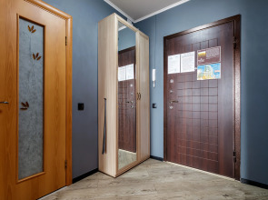 Апартаменты с Лучшим Видом на Краснодар. 24 этаж ЖК Большой Lounge балкон и Smart TV