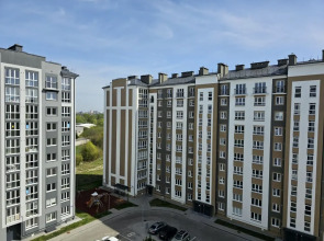 Квартира с видом на парк