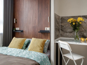 Апартаменты Жить Хорошо в 4 минутах от МЕТРО + Wi-Fi