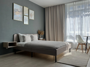 Современные Апартаменты на Притомском