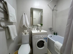 Апартаменты Нежная и уютная студия Кашемир в сердце города