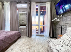 Апартаменты Casablanka Hit с закрытой  террасой