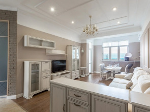 Квартира комфортная 3-х комнатная с видом на море в ЖК "Посейдон"