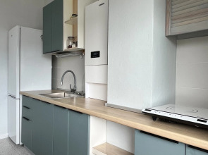 Квартира Однокомнатная квартира с открытым балконом