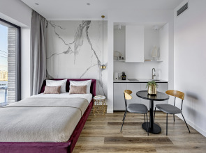 Апартаменты Skandiloft Deluxe