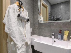 Апартаменты Apartico в Центре Города 2 Отдельные Спальни в Современном ЖК