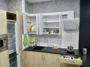 Квартира Просторные стильные апартаменты в центре с супер видом