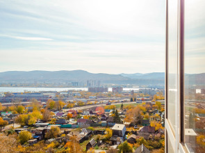 Квартира с видом на Енисей