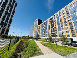 Квартира Atmosfera sna у Аквапарка в доме волна