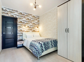 Апартаменты Дом у Дона Двухкомнатные с видом на Дон (16 этаж)