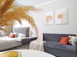 Апартаменты КОЛОС с видом на горы