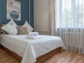 Квартира Трехкомнатная квартира с видом на город