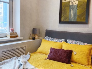 Апартаменты Уютные Левый Берег