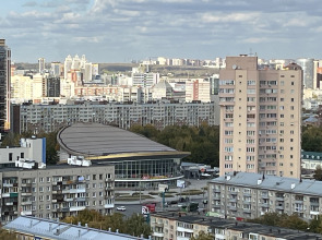 Квартира 1-комнатная на 21 Этаже, с Красивым Видом на Город