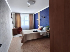 Квартира Трехкомнатная в этно стиле