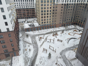 Апартаменты Четырехместная дизайнерская квартира в "Сердце Сибири"