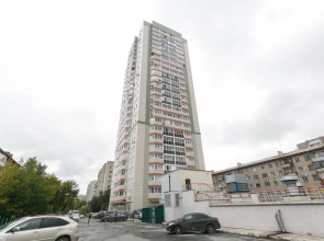 Квартира 1-комнатная на 21 Этаже, с Красивым Видом на Город