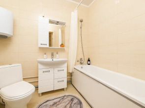 Квартира Роскошные возле Аквапарка и Центра Казани от сети Rushouse РусХаус