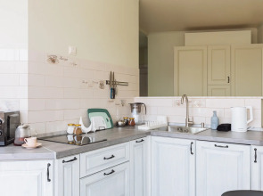 Квартира Очень большая квартира на берегу озера в Калининграде рядом с Рыбной деревней и Кафедральным собором