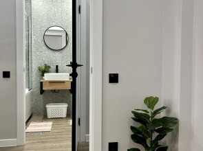 Квартира с видом на горы