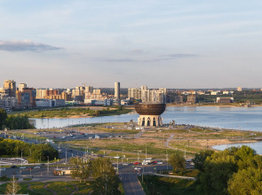 Апартаменты с Видом на Набережную Кремля