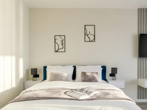 Квартира видовая в Лахте у башни Газпром