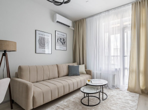 Апартаменты Bianco с джакузи в центре