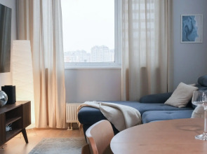 Апартаменты Baro в отеле Hilton в центре Москвы на Таганке