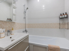 Апартаменты Pronina Aparts Kudrovo LIVE