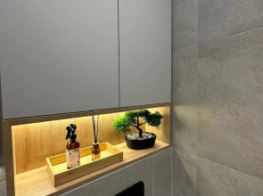 Квартира Стильная на Первой Линии Моря