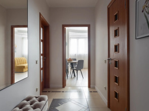 Квартира Тепло Дома у Метро Дыбенко