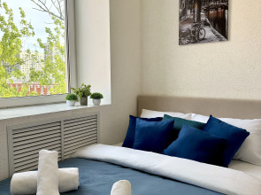 Апартаменты 16 Комфортно И Точка на Ул. Кржижановского 15к1