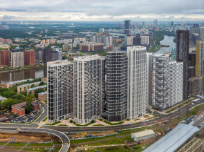 Апартаменты с джакузи в Москва-Сити
