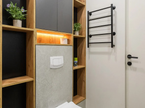 Квартира уютная трехкомнатная с двумя балконами рядом с островом Канта