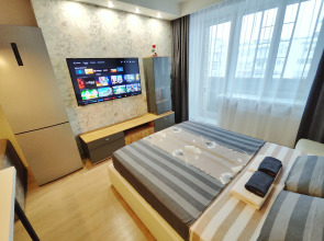 Квартира Просторная студия в центре города