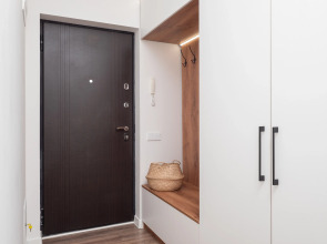 Квартира Дизайнерская со одной спальней