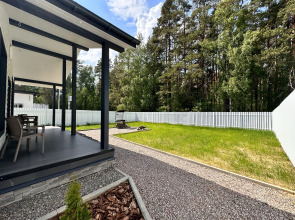 Частный дом у озера и леса 2 спальни