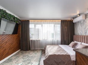 Апартаменты Авторские с сезонным бассейном и зоной барбекю