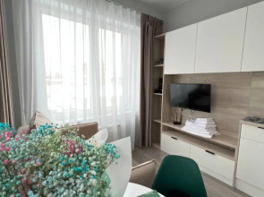 Апартаменты с Видом на Исторический Электрозавод