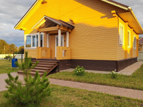 Частный дом на улице Туполева