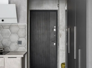 Апартаменты Студия с Панорамным Видом на 25 Этаже