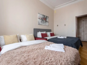 Апартаменты Улучшенные с Видом на Москва-Сити