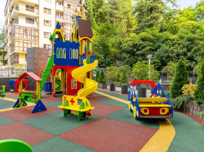 Апартаменты Метрополь у Тропического парка 4