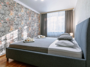 Апартаменты Комфорт с Видом на Парк в Сосновом Лесу от Квартирукинг