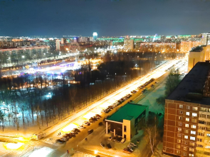 Квартира Цветочный бульвар 5а на 17 этаже