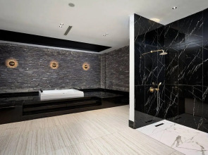 Апартаменты 1+1 Qoople Legend A35 в 100 метрах от моря